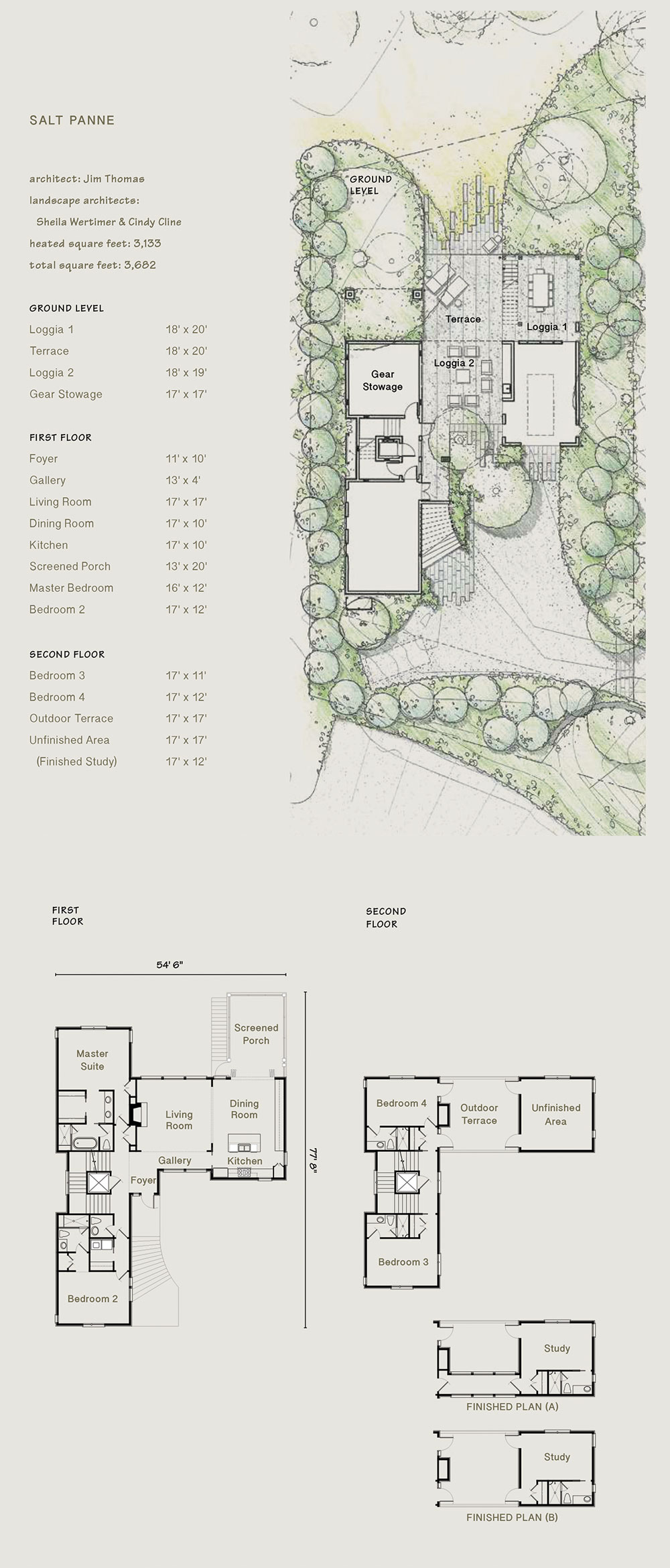 Salt Panne Floor Plan