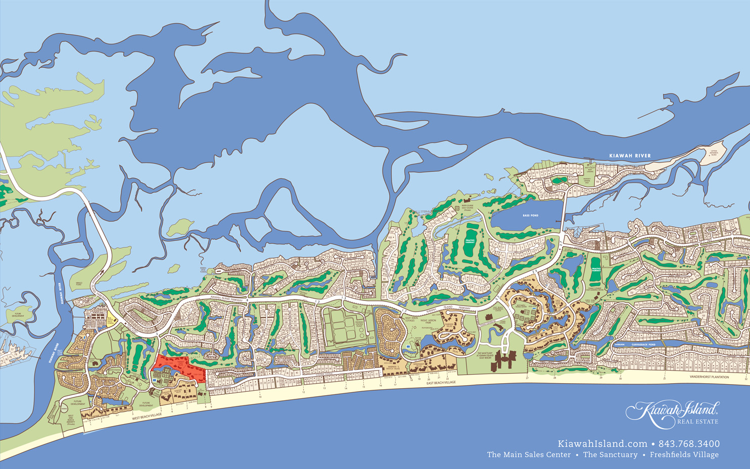 Fairway Oaks Kiawah Island Real Estate