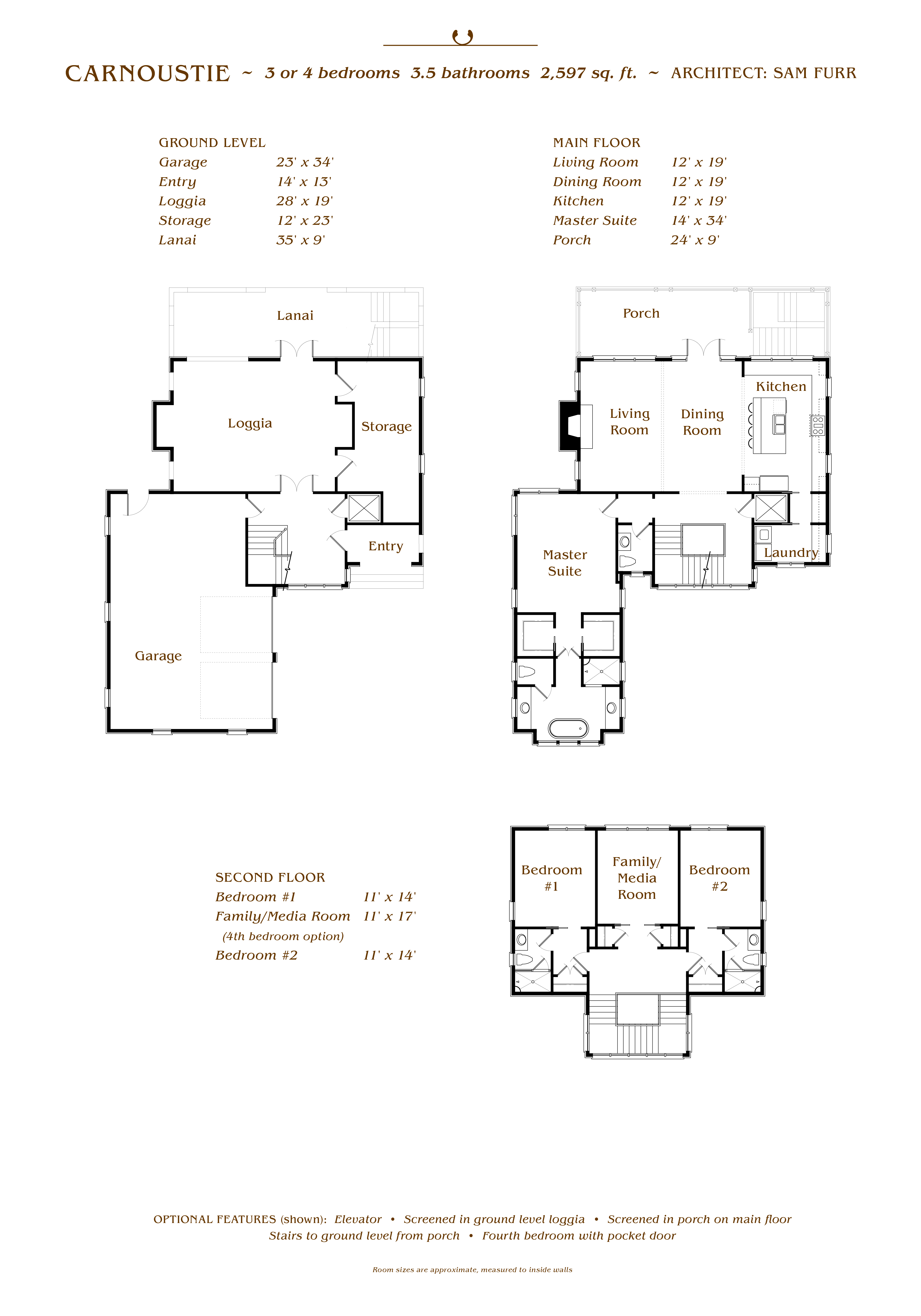 Peregrine Floor Plan