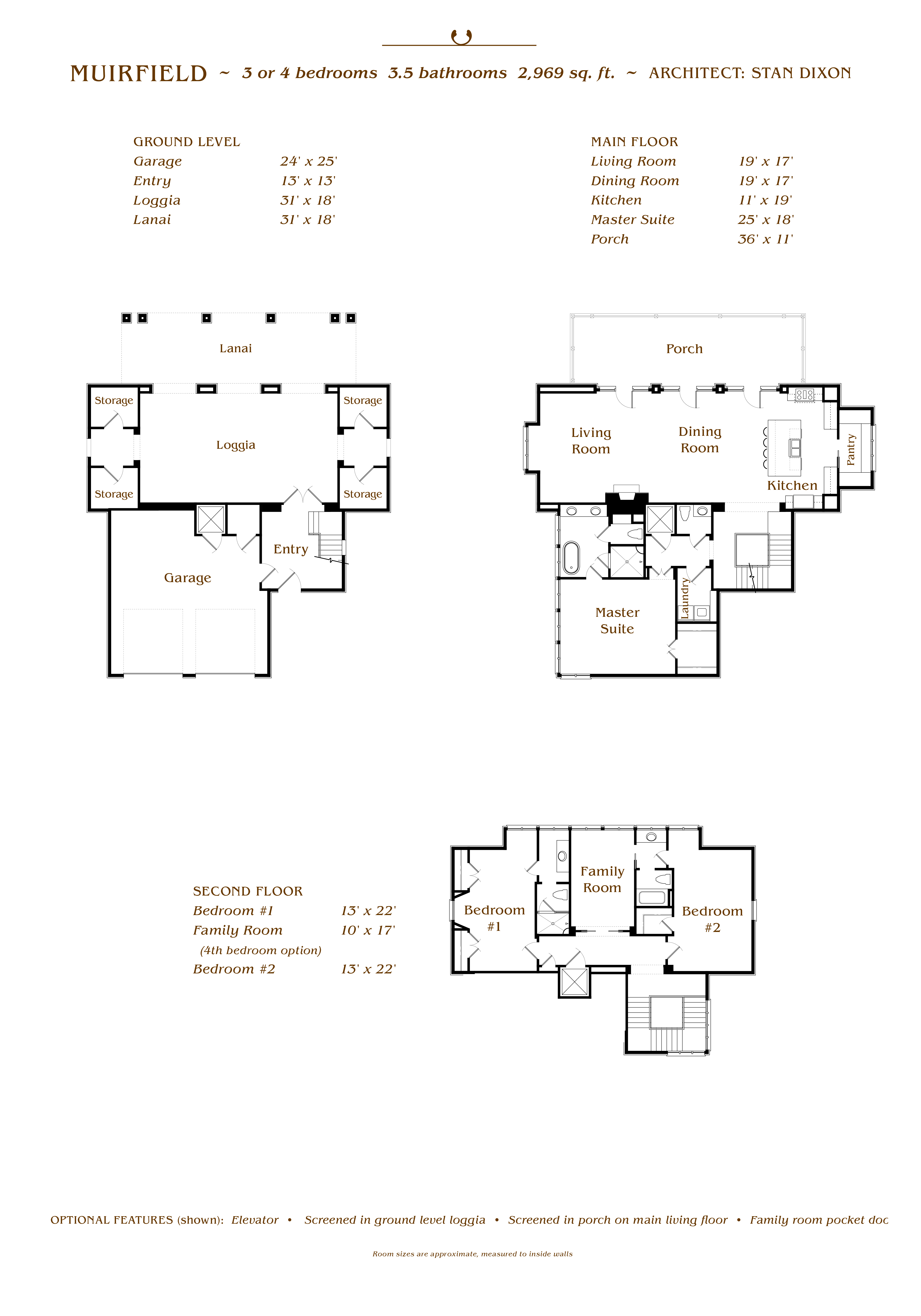 Muirfield Floor Plan