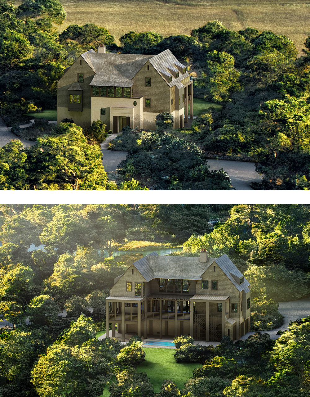 Royal Birkdale Rendering