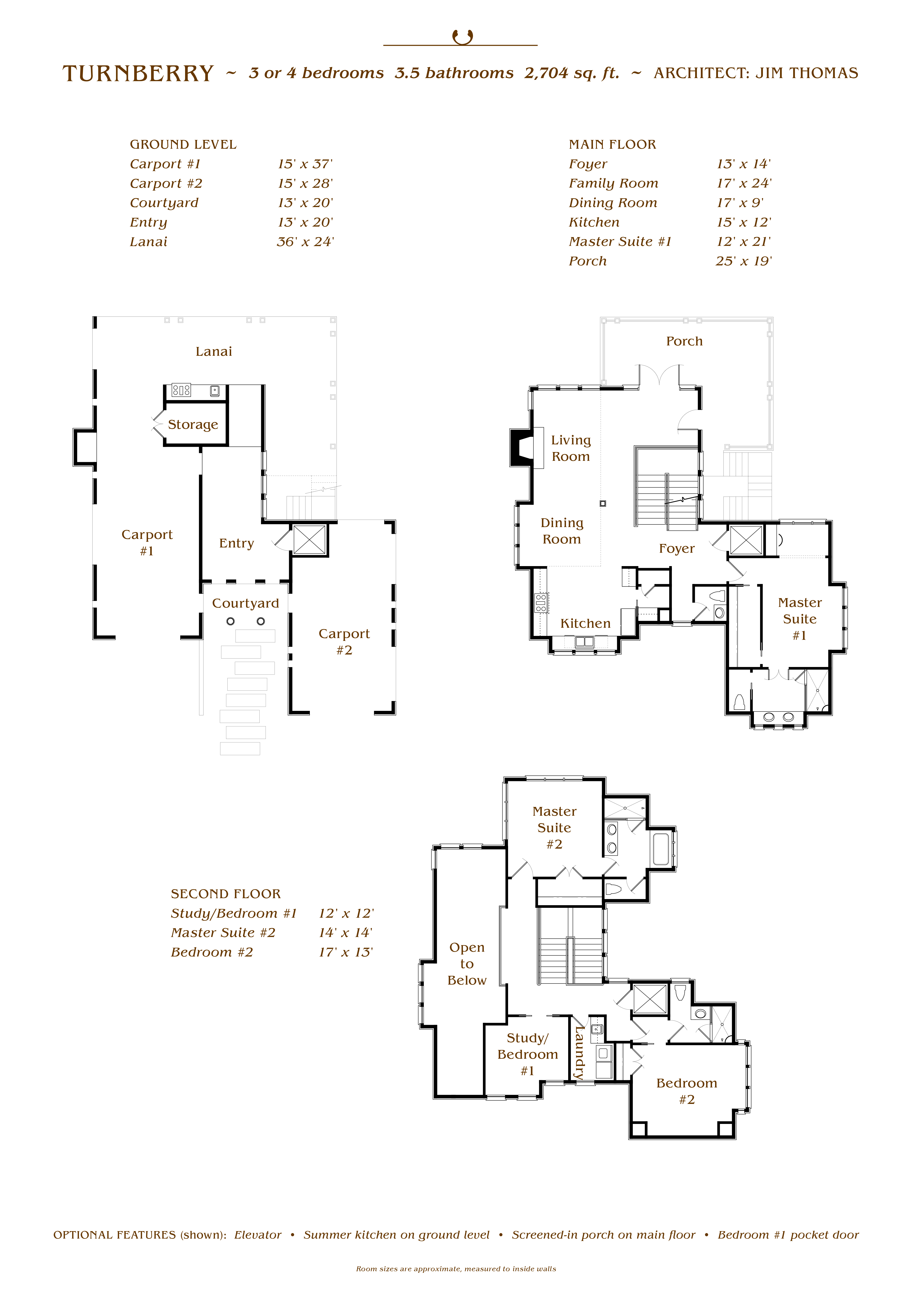 Turnberry Floor Plan