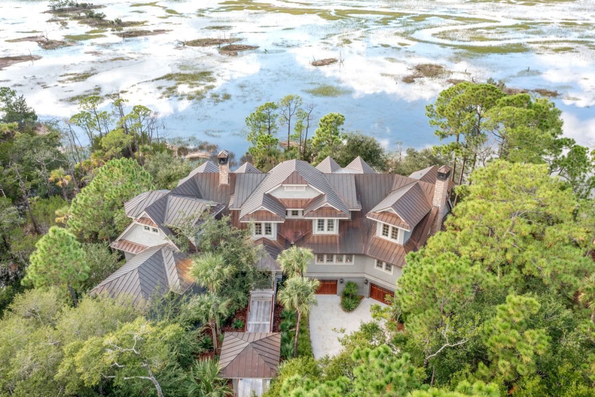 334 Moon Tide Lane: Luxury Home for Sale in The Preserve, Kiawah Island, SC