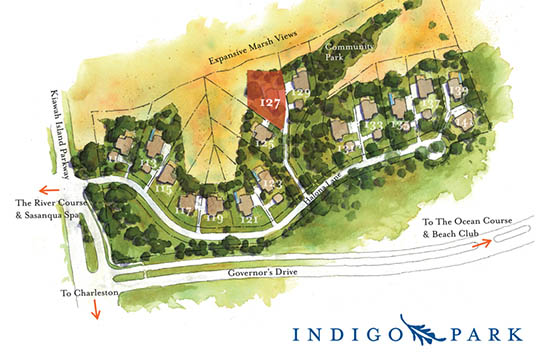 Indigo Park Siteplan