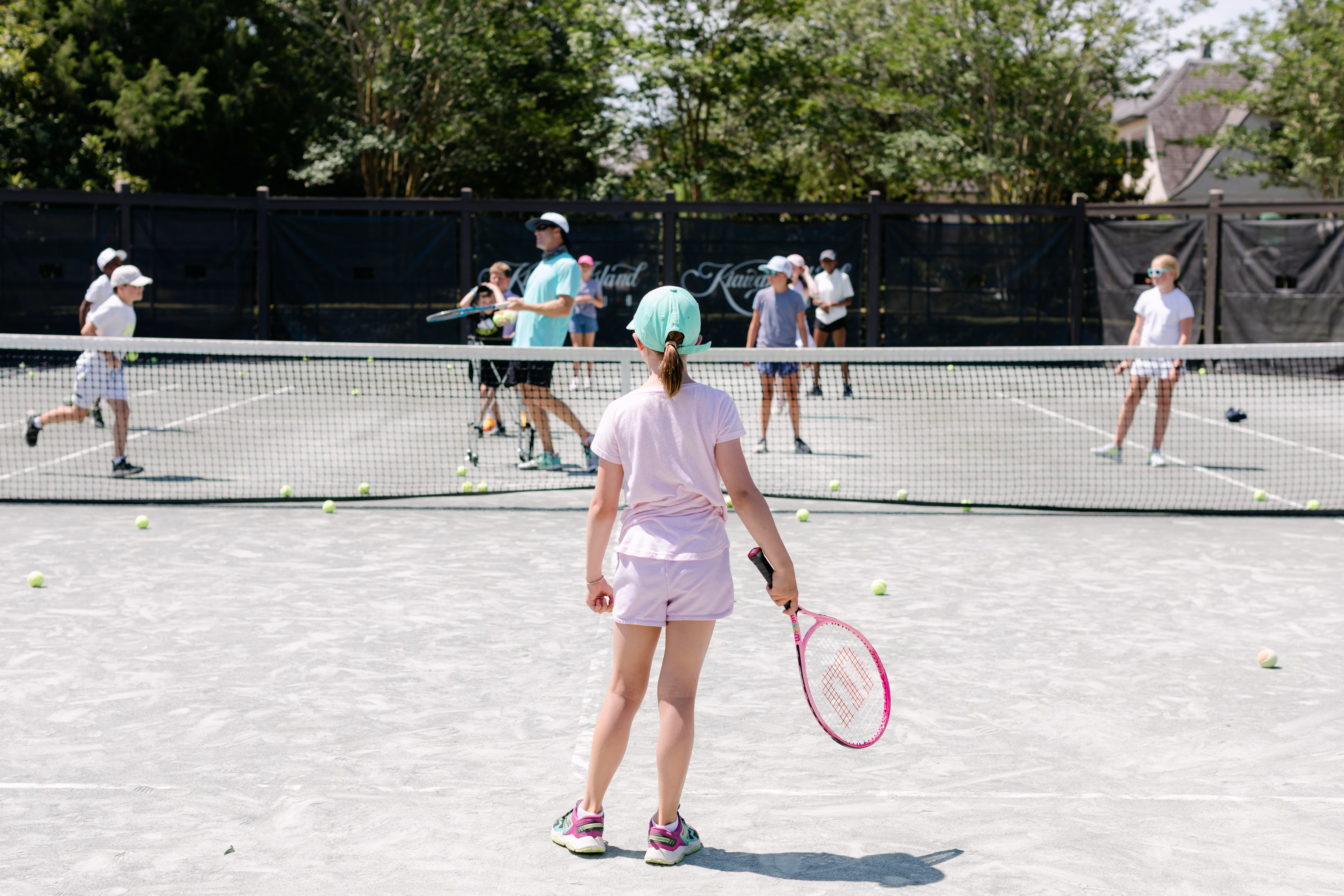 kids tennis