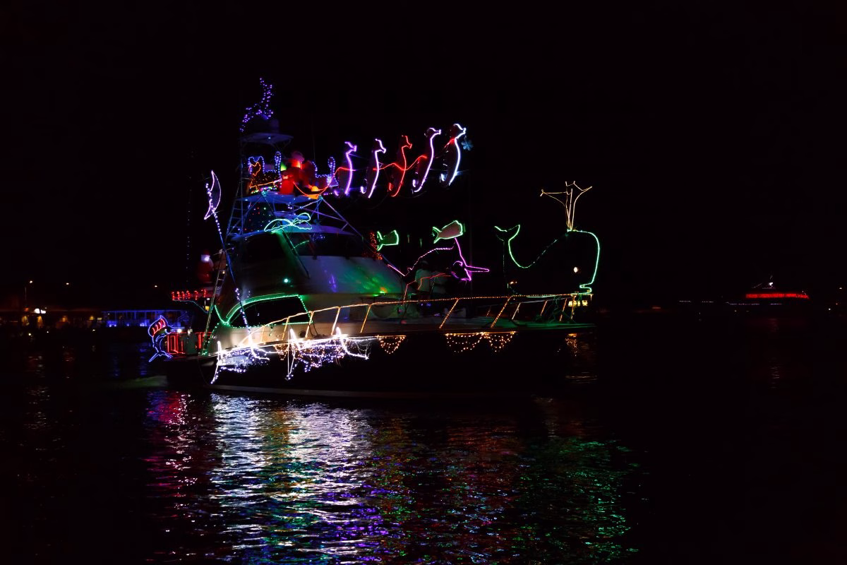 Charleston at Christmas