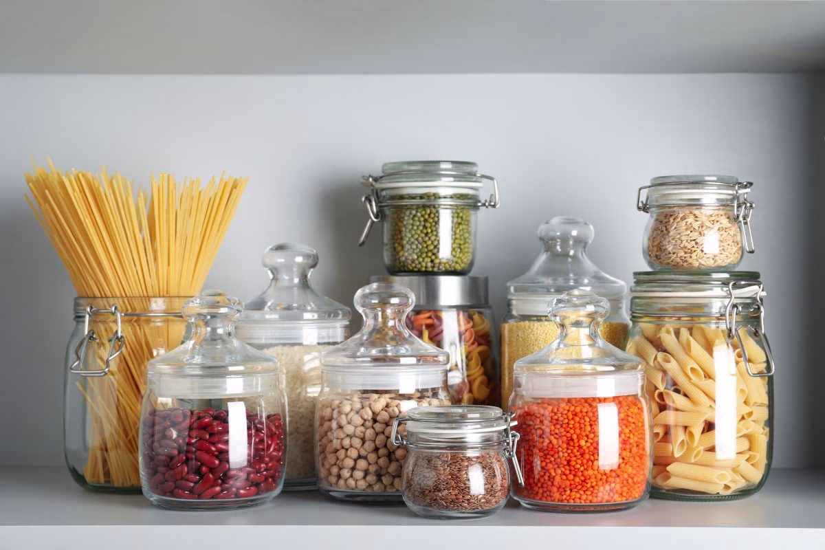 walk-in luxury pantry