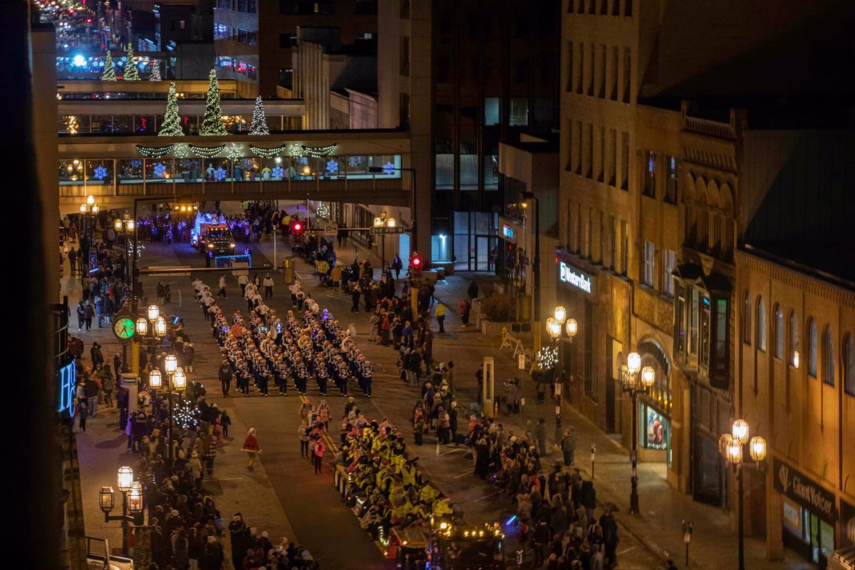 Charleston at Christmas