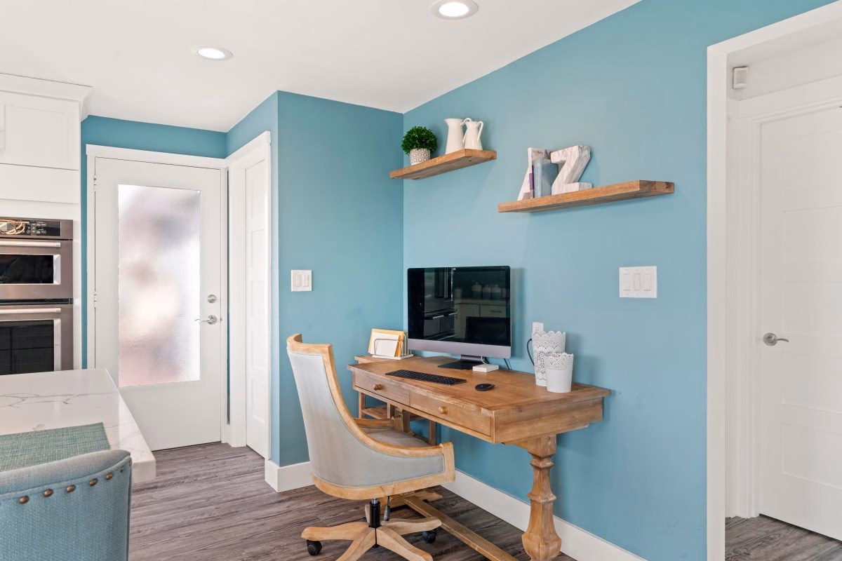 how to design a home office