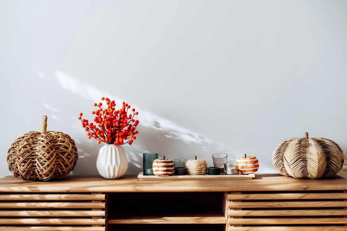coastal fall decor