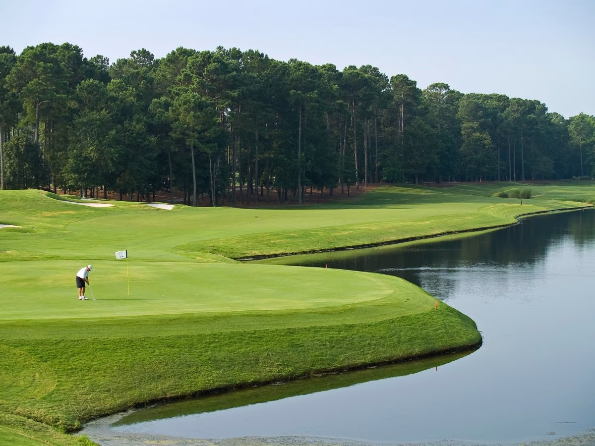 best golf communities in South Carolina