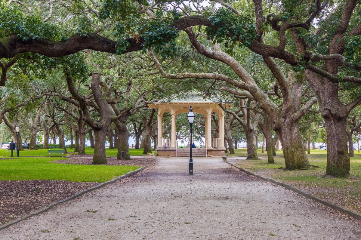 a day in charleston