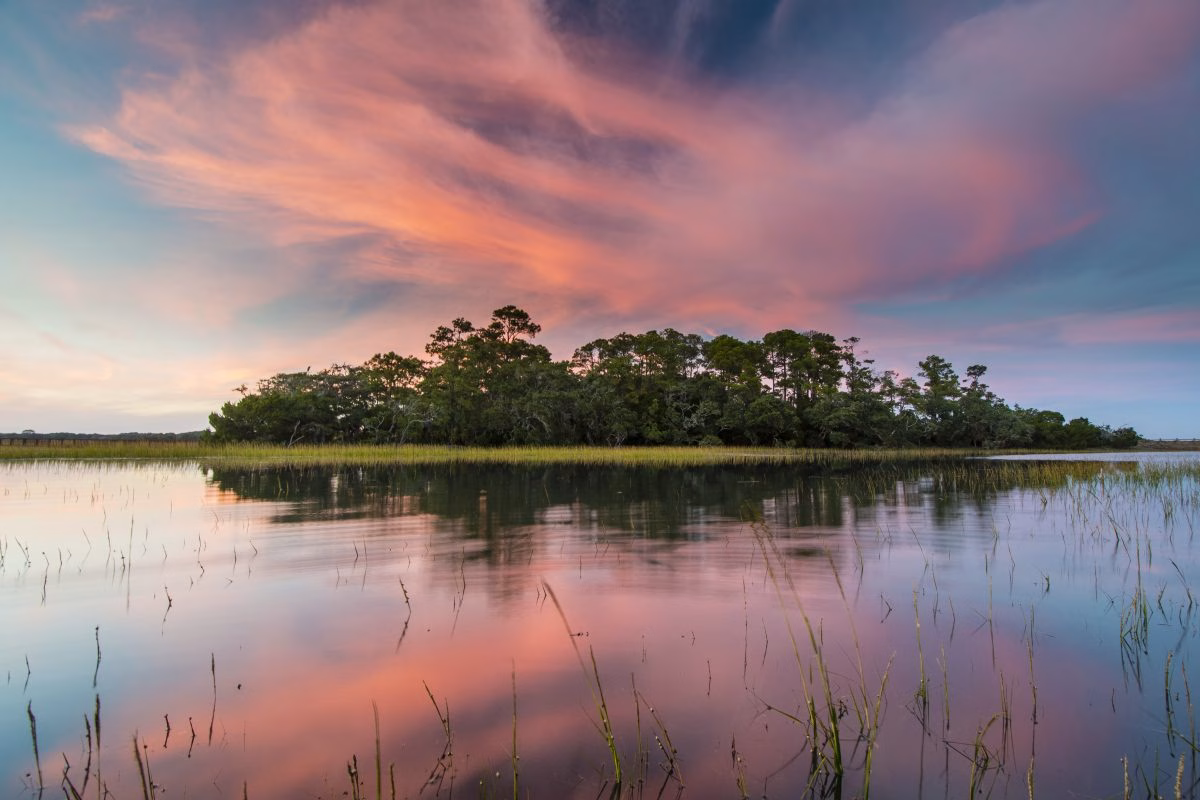 where to watch the sunset