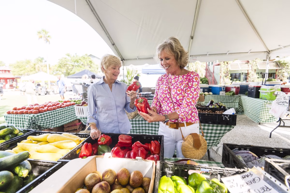 locally-sourced produce