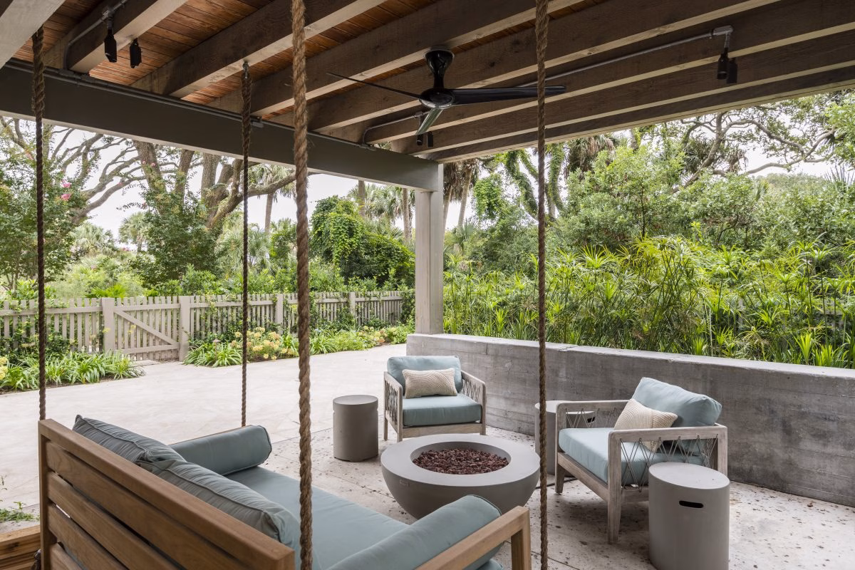 back porch