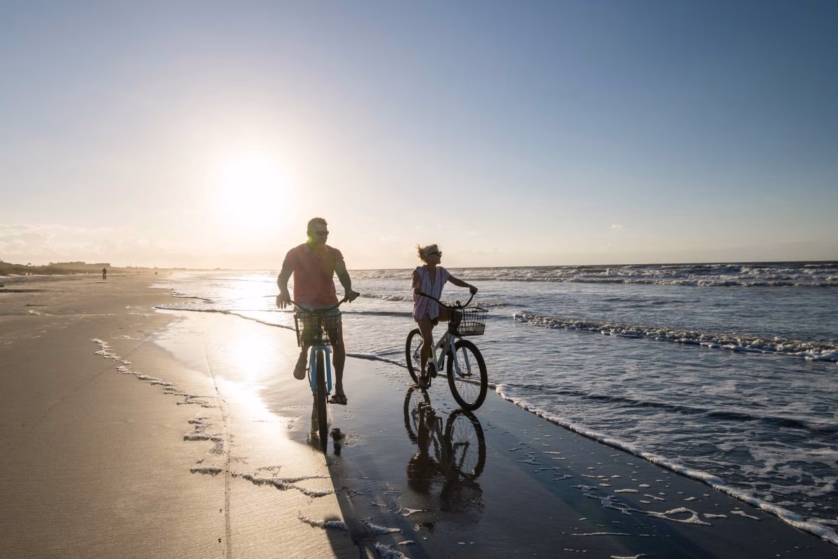 biking kiawah