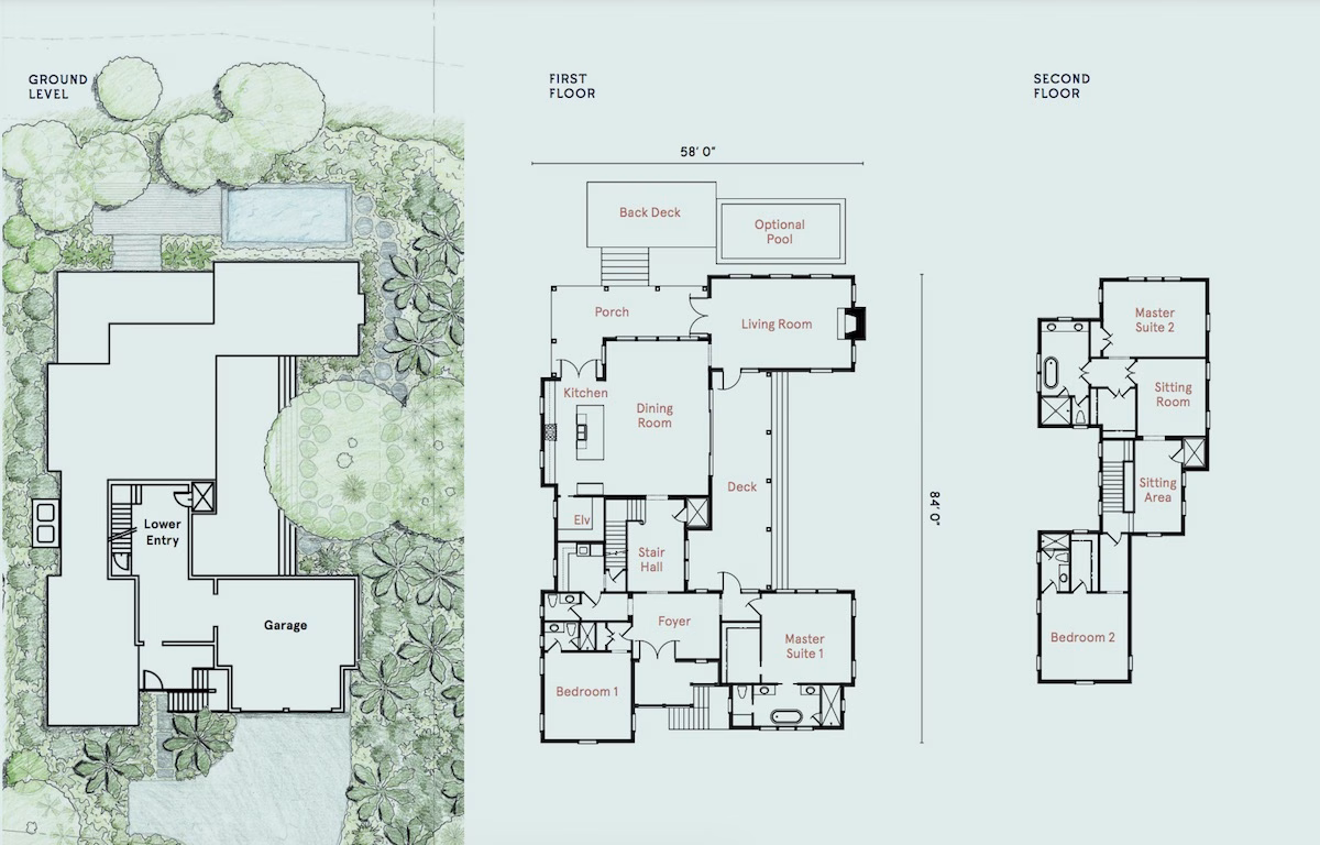 waterfront house plans