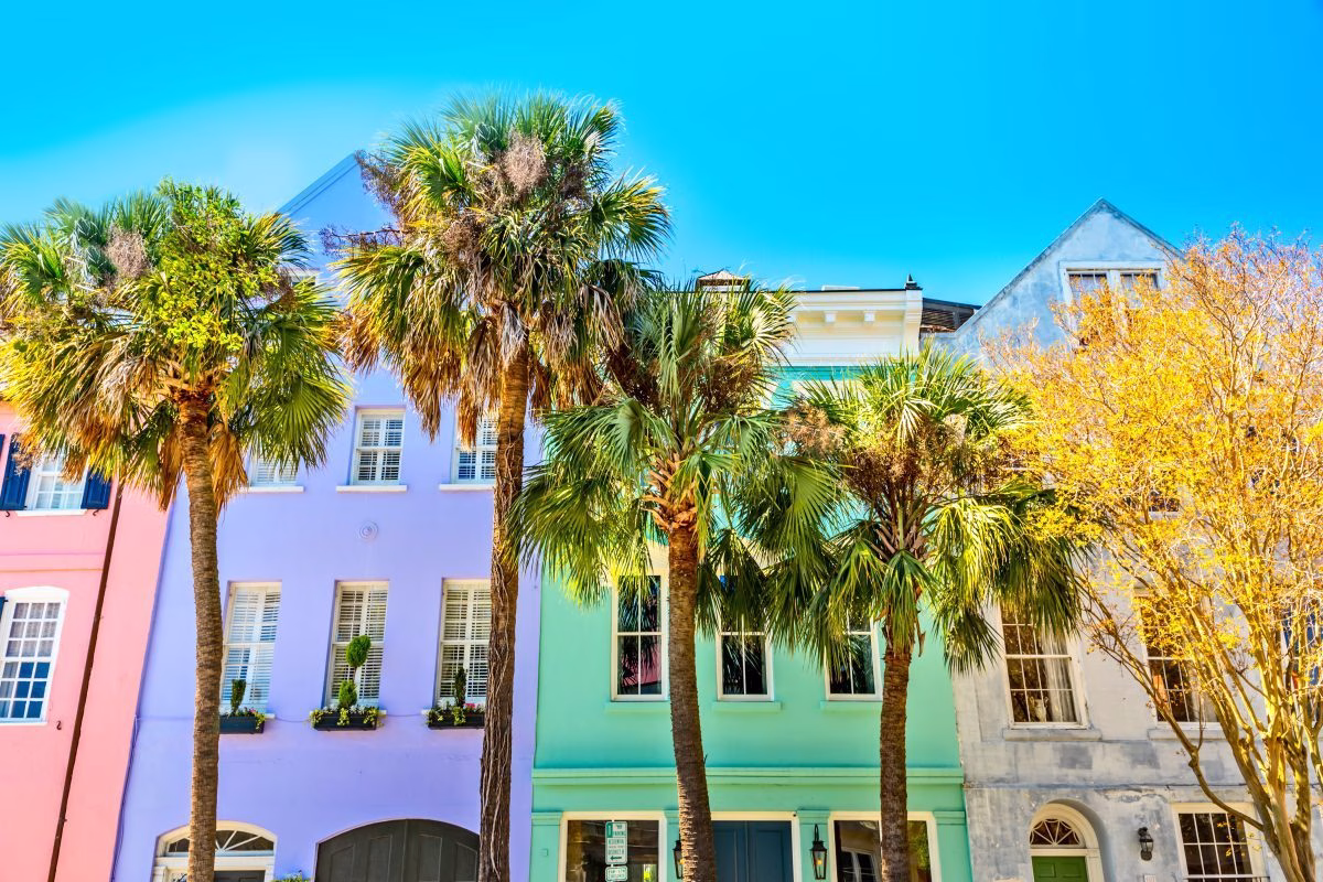 a day in charleston