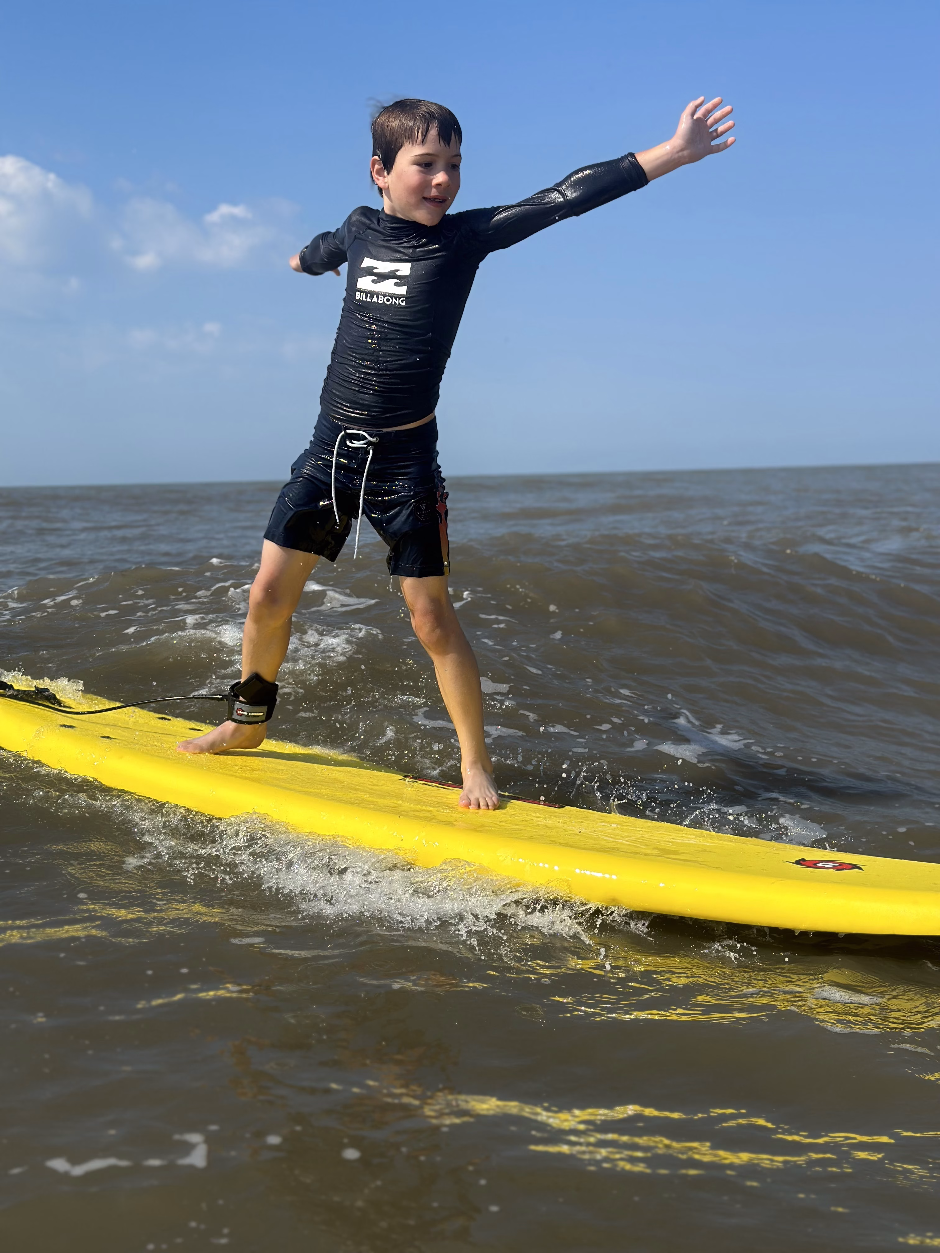 kids surfs up