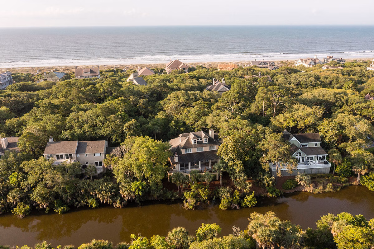 kiawah island neighborhoods