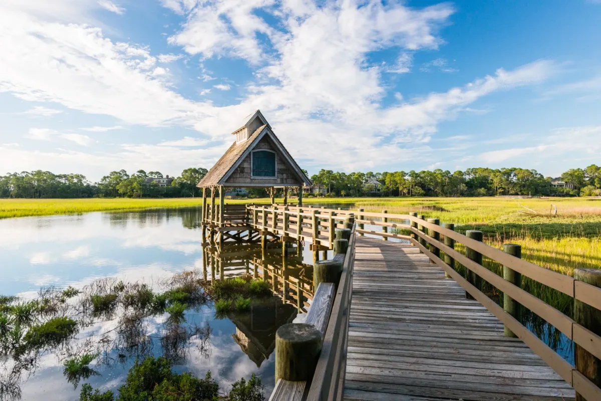Boating on kiawah island
