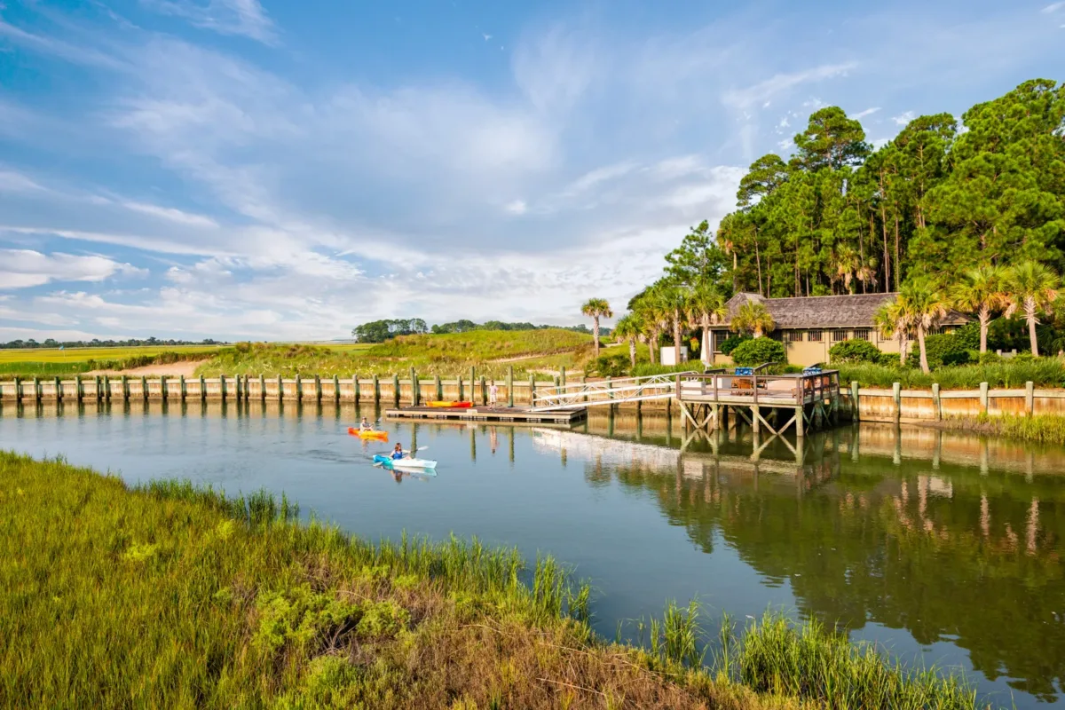 Boating on kiawah island