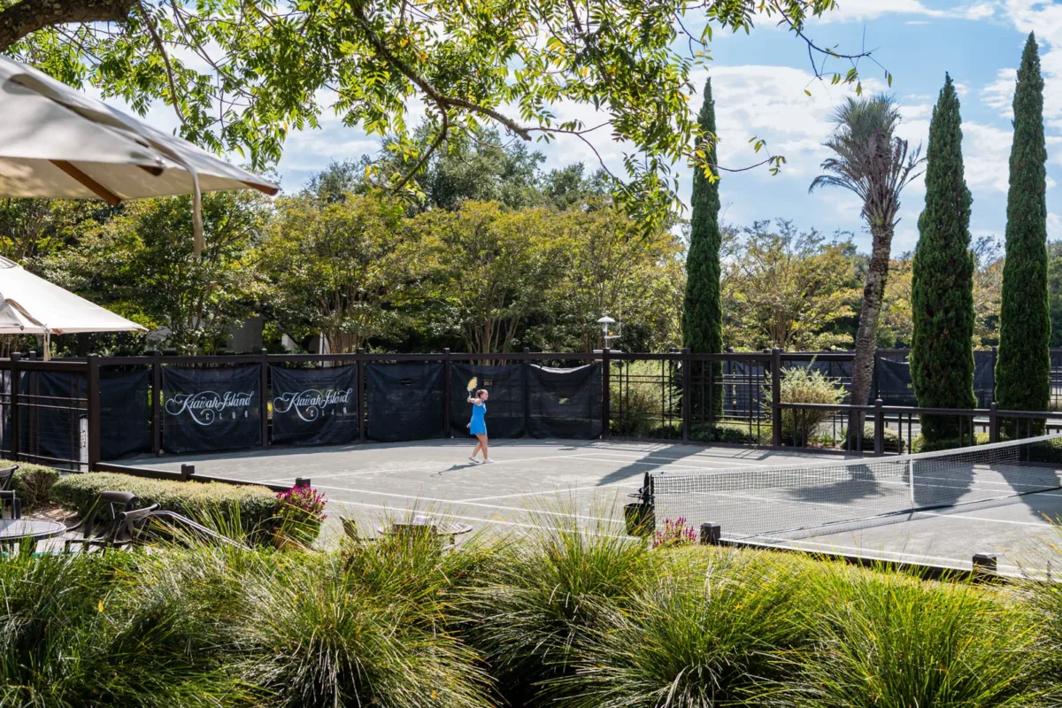 Kiawah island wellness