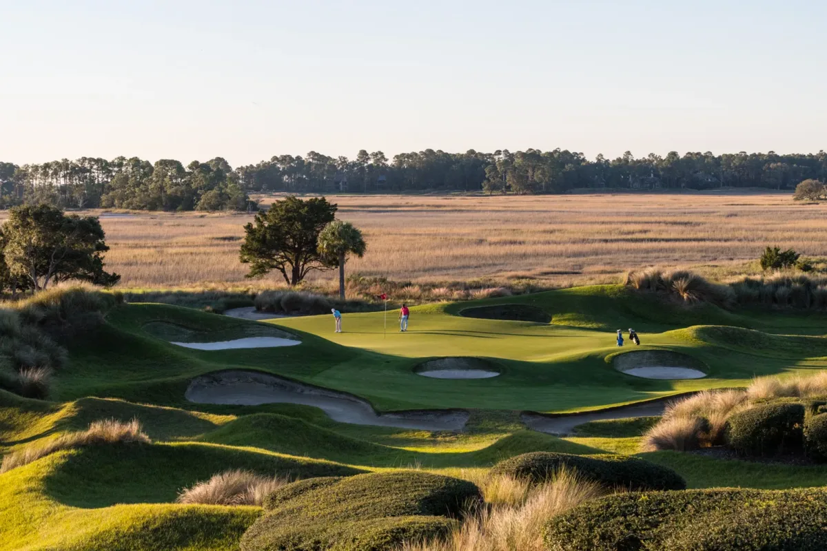 Fall activities Kiawah Island