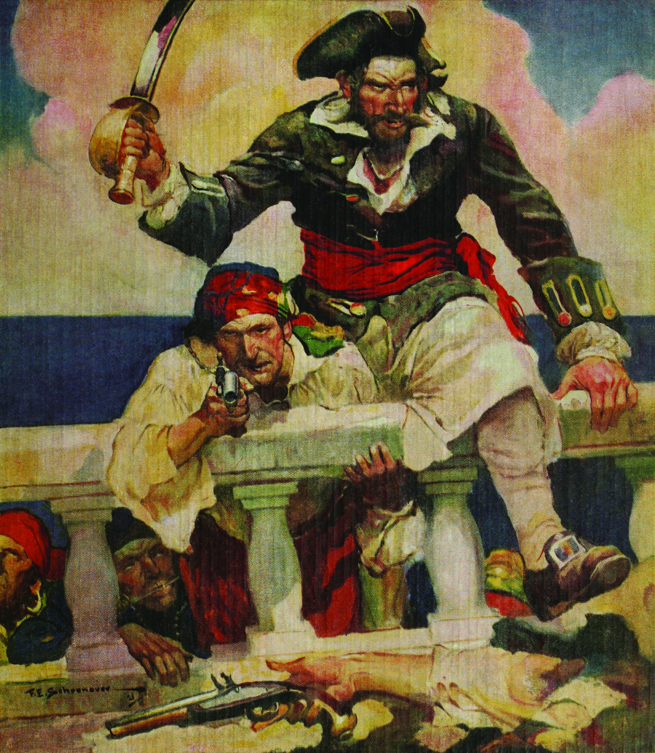 From Bonny to Blackbeard: South Carolina’s Golden Age of Piracy