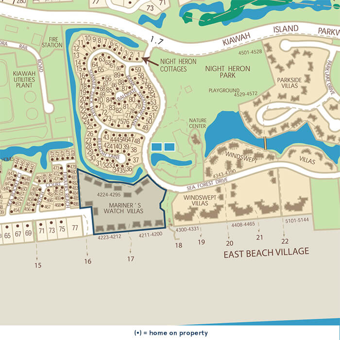 Mariner's Watch Kiawah Island Club & Real Estate