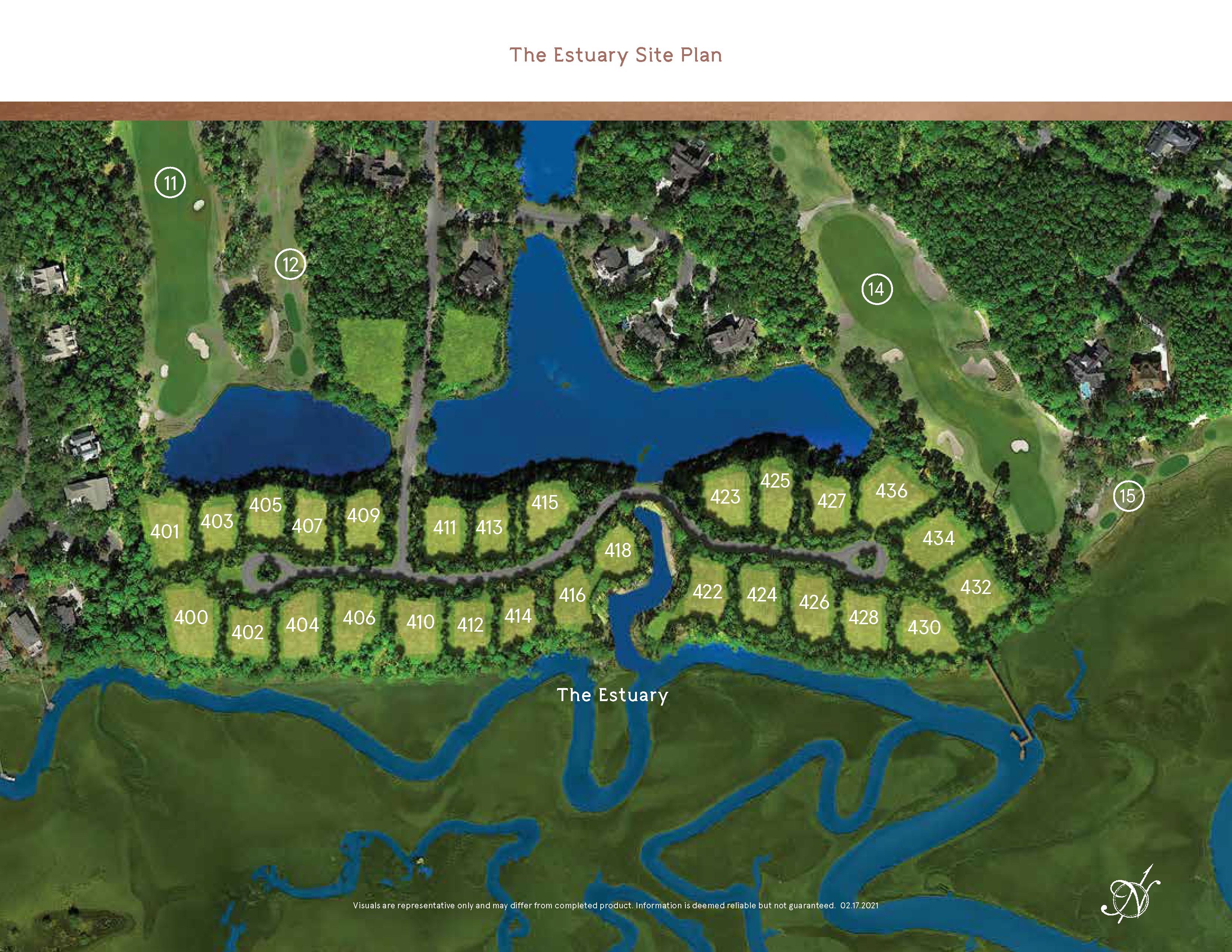 the estuary site plan