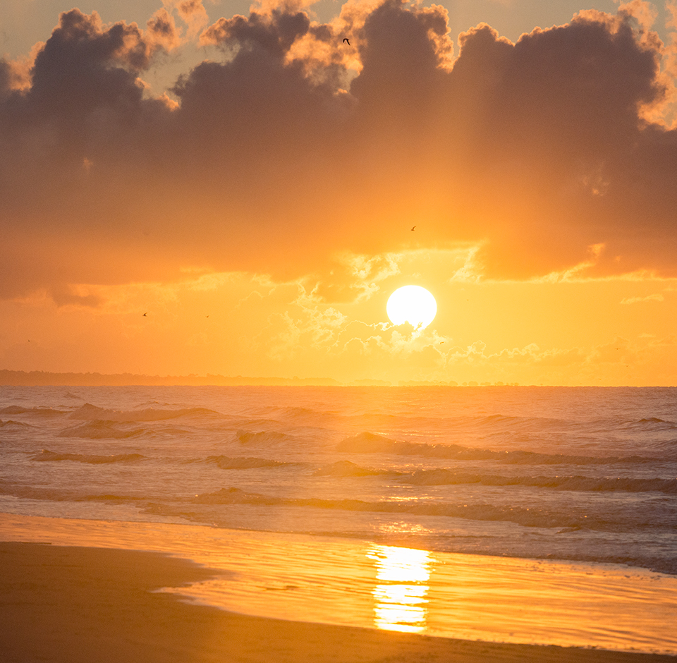 Kiawah Beach Sunset