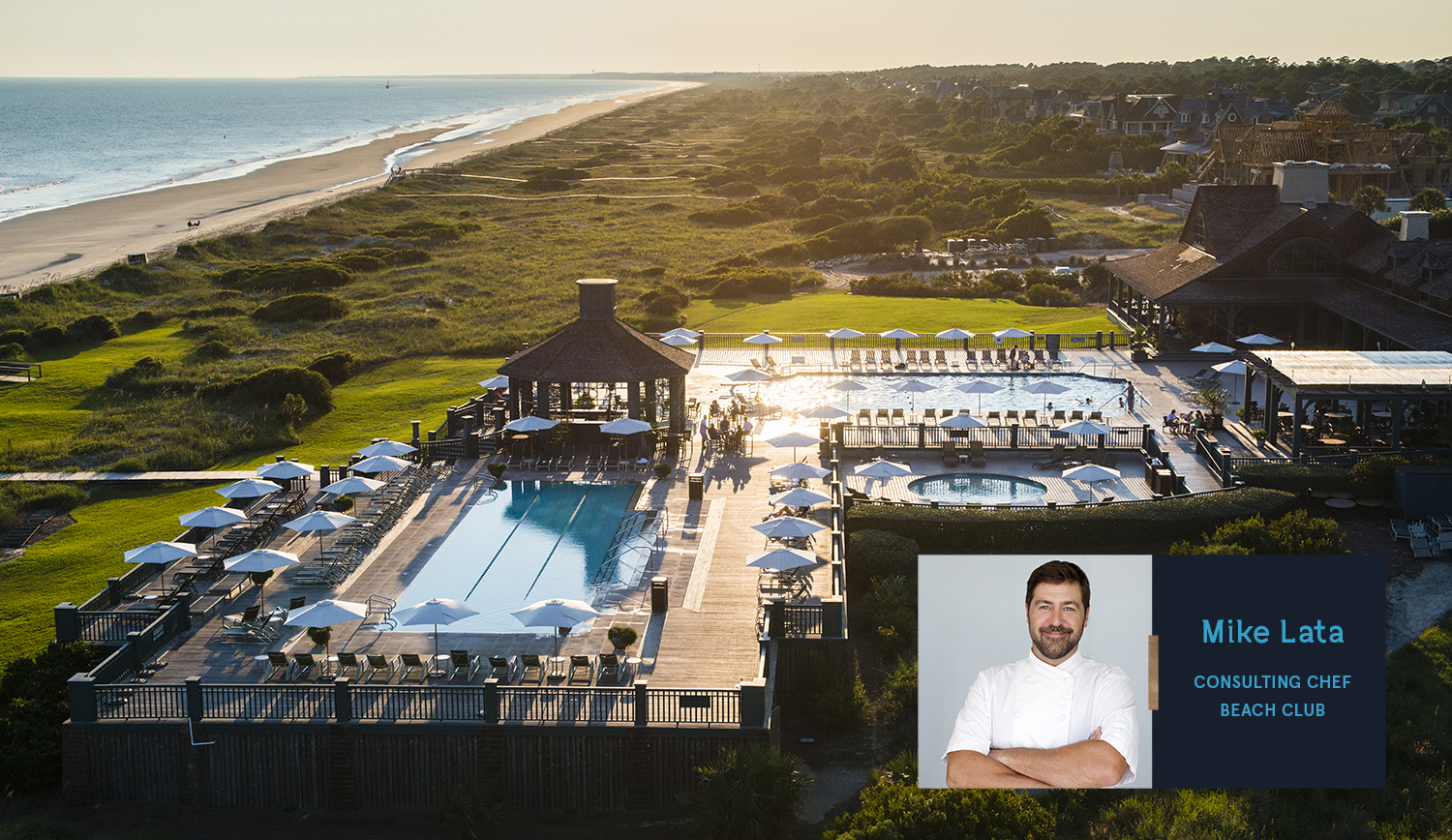 New Kiawah Island Club consulting chef honored—again