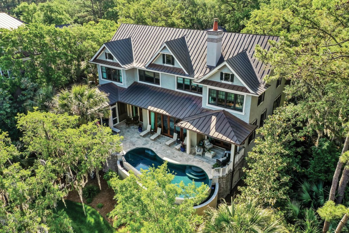 52 River Marsh Lane: $9.75M Riverfront Estate in Kiawah Island’s Rhett’s Bluff