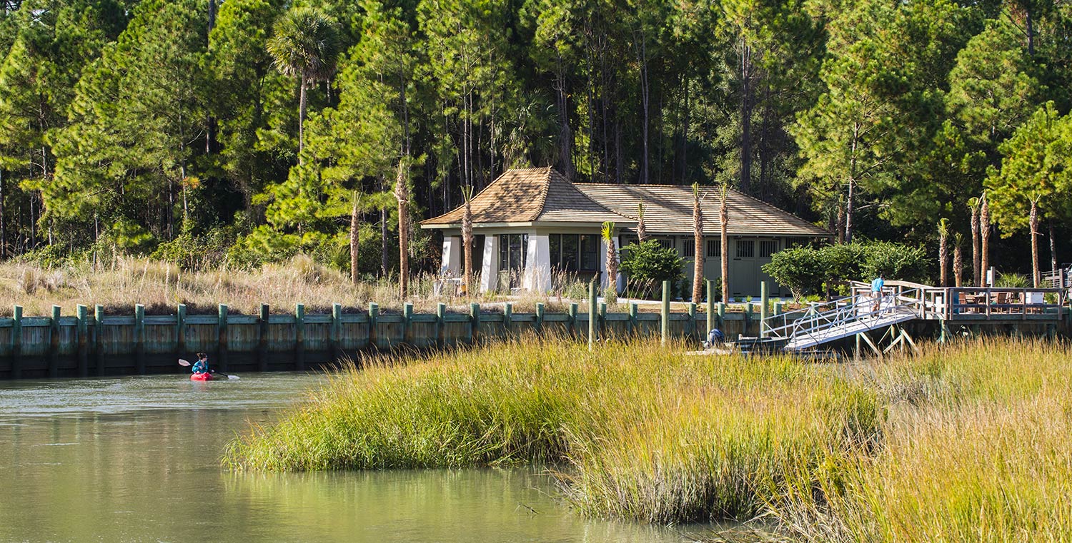 CSQ Boathouse and Kayak Dock