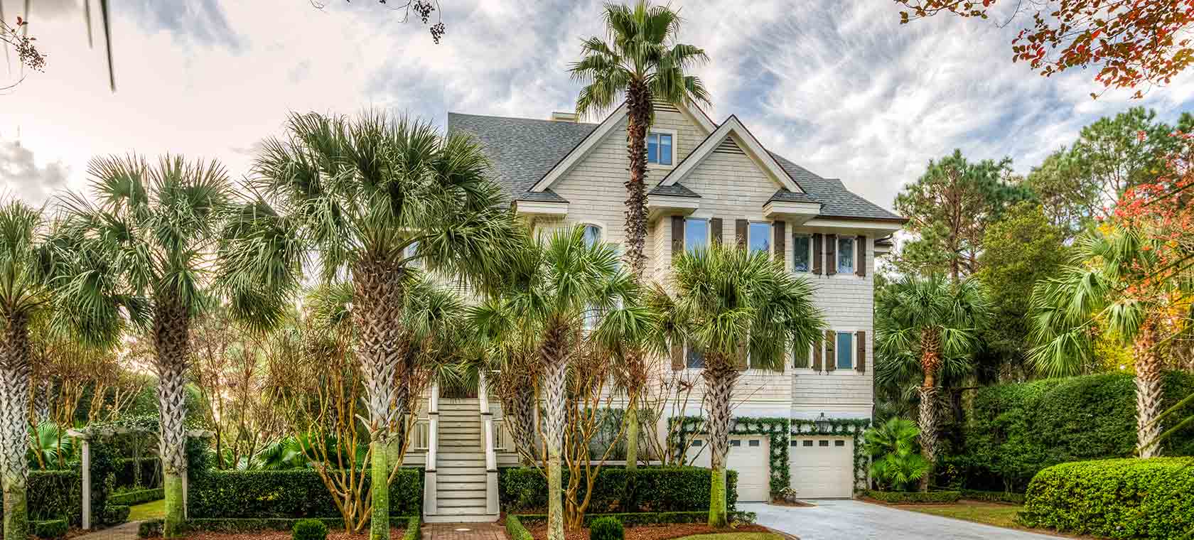 Mansion Global Features 100 Flyway Drive in Luxury Lowcountry Living