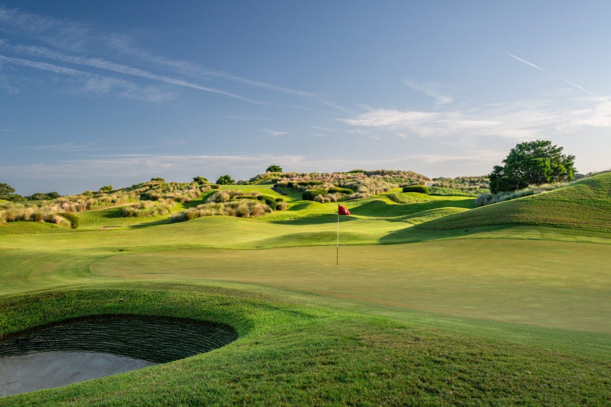 cassique or river course 