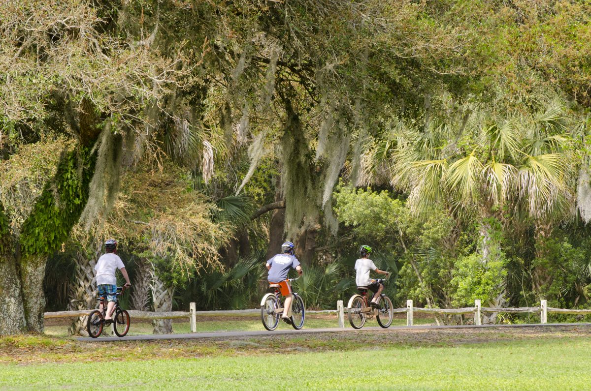 kiawah island bike trails