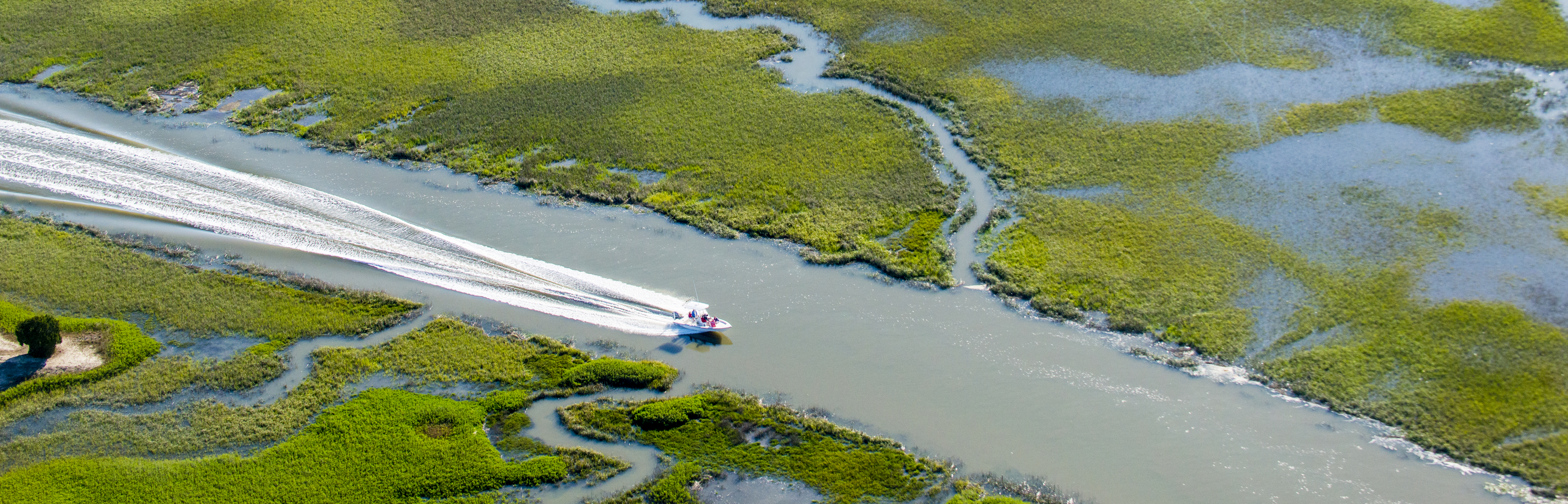 Summer Boating on Kiawah Island