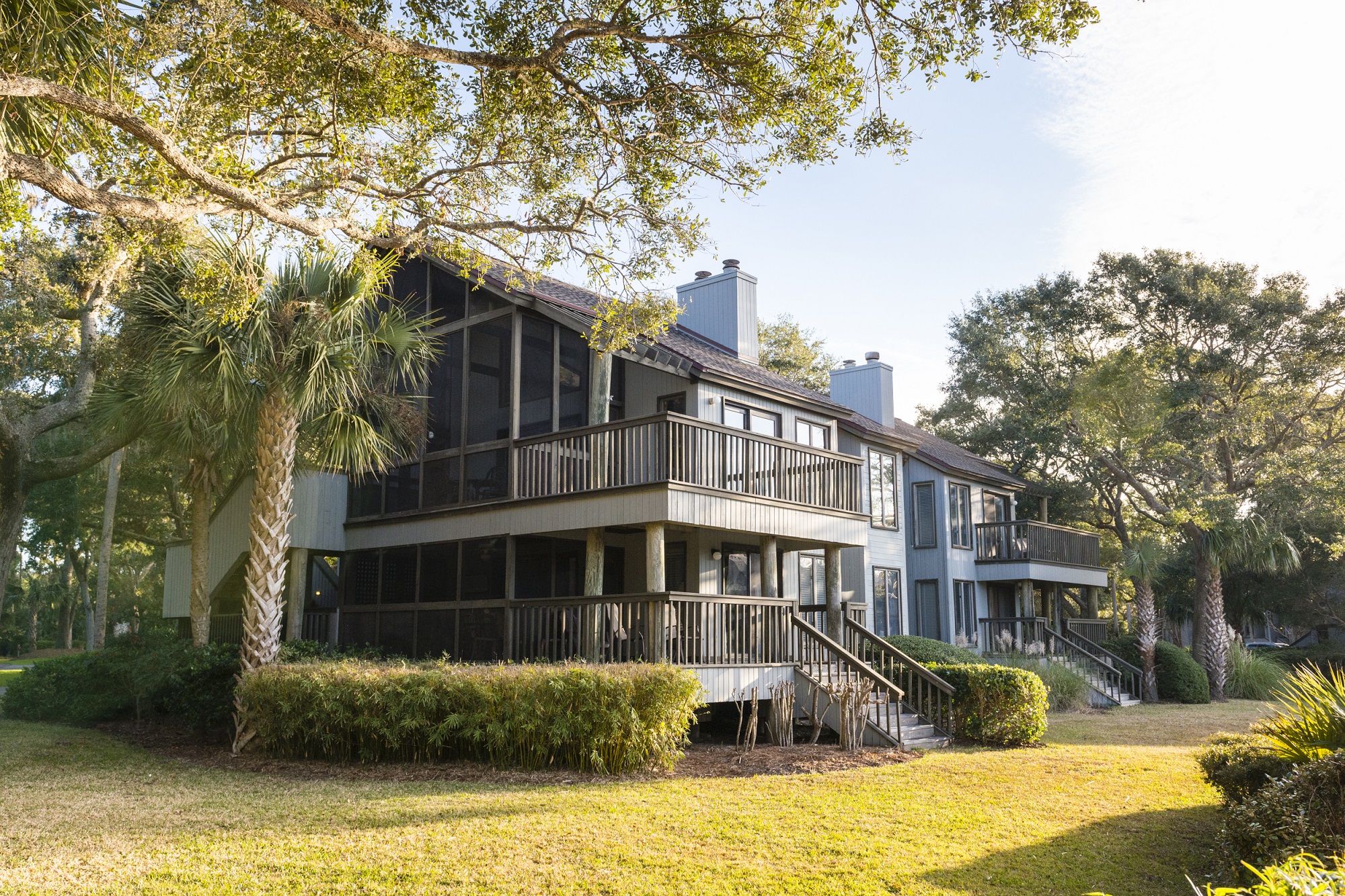 Parkside Villas Kiawah Island Real Estate