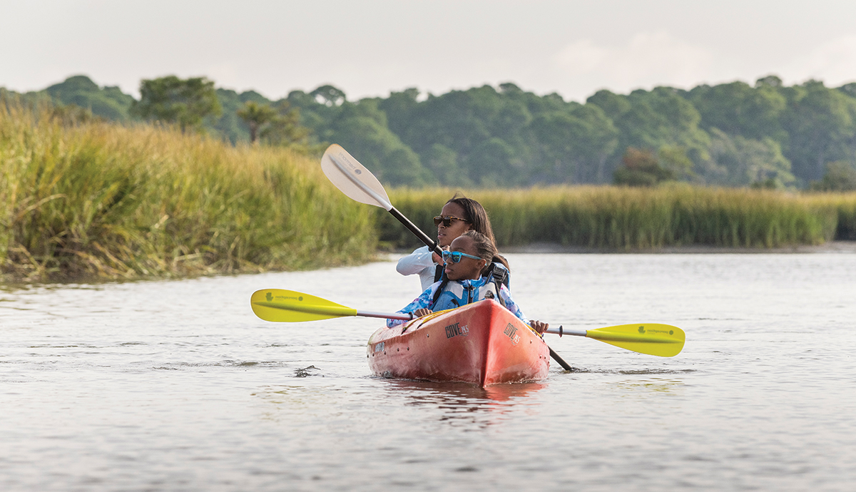 Kayak Kiawah