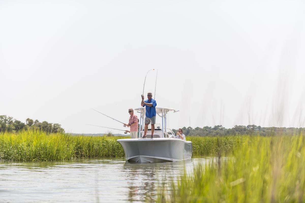 kiawah island fishing