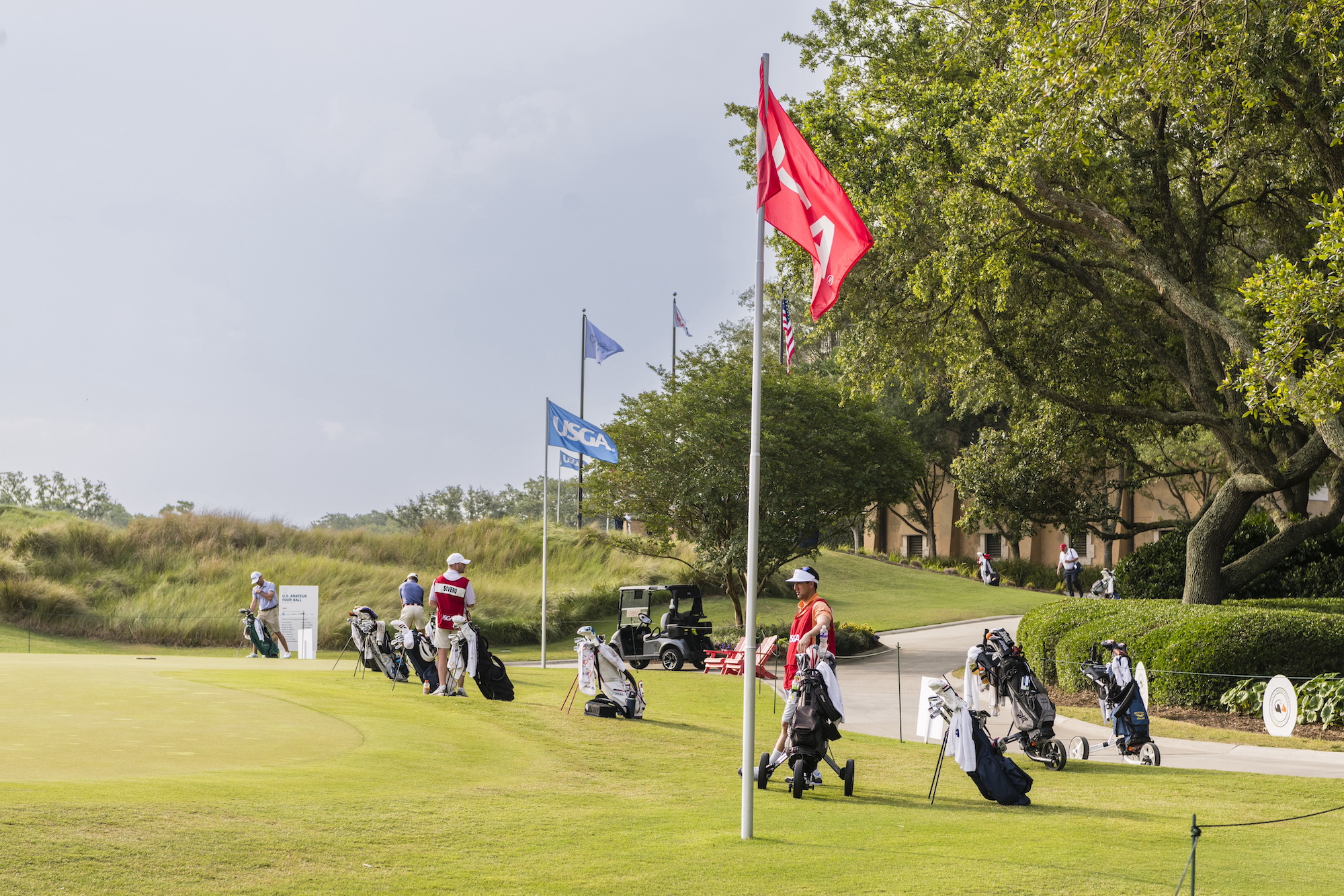 The 8th Annual U.S. Amateur Four-Ball Championship at Kiawah Wraps Up with Two Junior Golfers Taking the Title