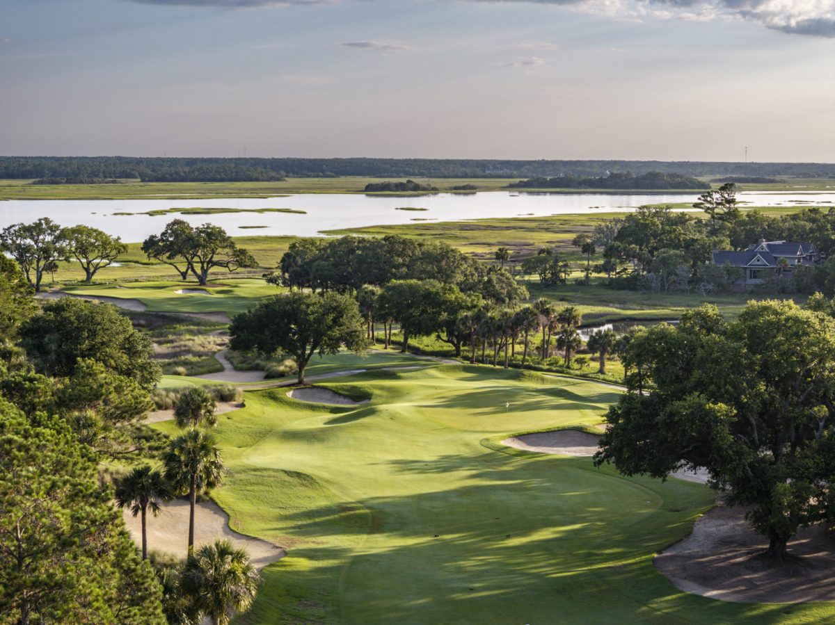Winter in charleston, sc 