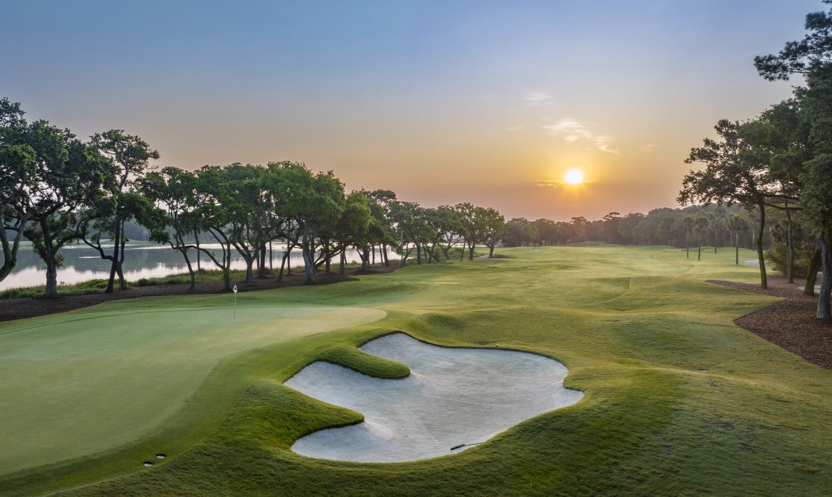 cassique or river course