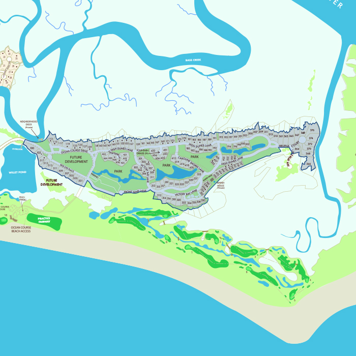 Ocean Park Kiawah Island Real Estate