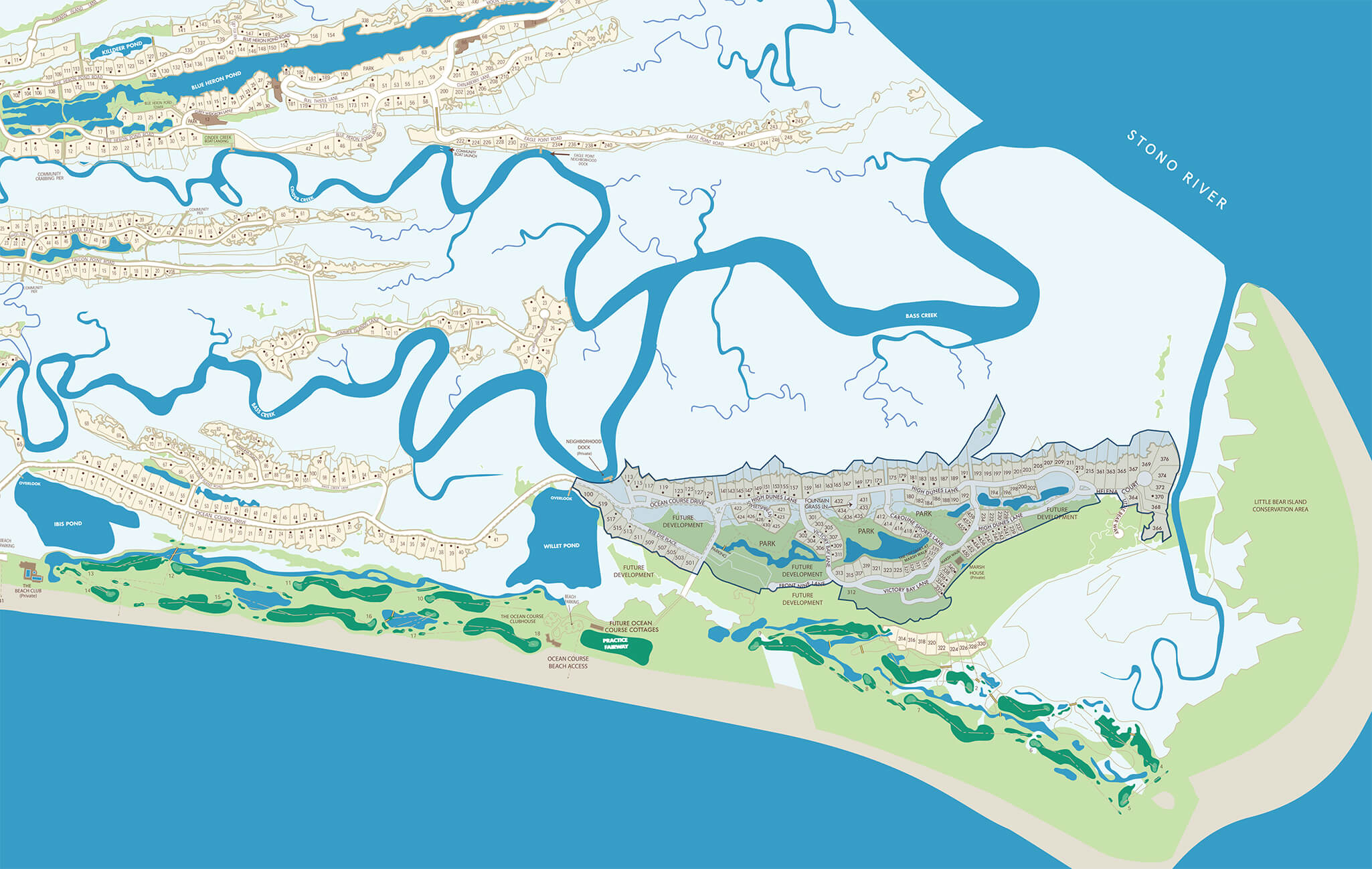 Ocean Park Kiawah Island Club & Real Estate