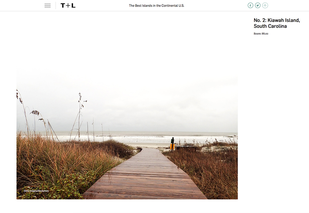 Travel-Leisure-website-top-islands-Kiawah