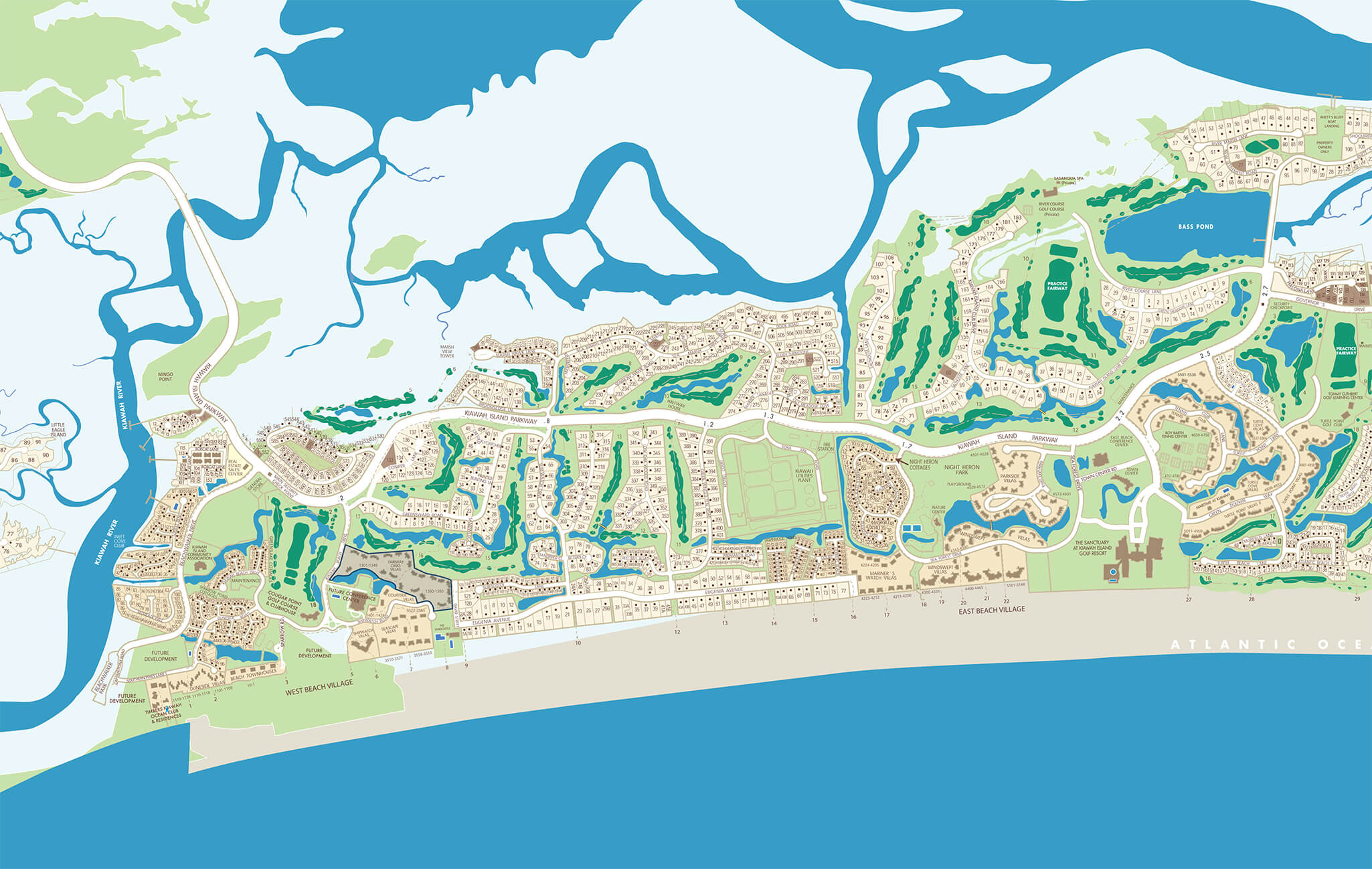 Fairway Oaks Kiawah Island Club & Real Estate