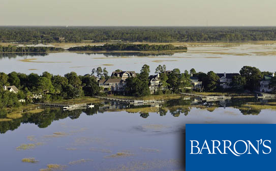 Kiawah Island distinguished by Barron’s PENTA